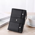 thumbnail image 5 of Fashion Foldable Small Wallet Women Pu Leather Card Holder Wallet - Spot Sales, 5 of 5
