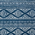 thumbnail image 3 of SAFAVIEH Tulum Lakisha Southwestern Area Rug, Navy/Ivory, 6' x 9', 3 of 10