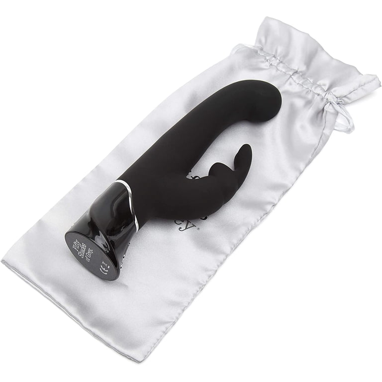 Fifty Shades of Grey Greedy Girl Personal Massager, Waterproof USB  Rechargeable, Black