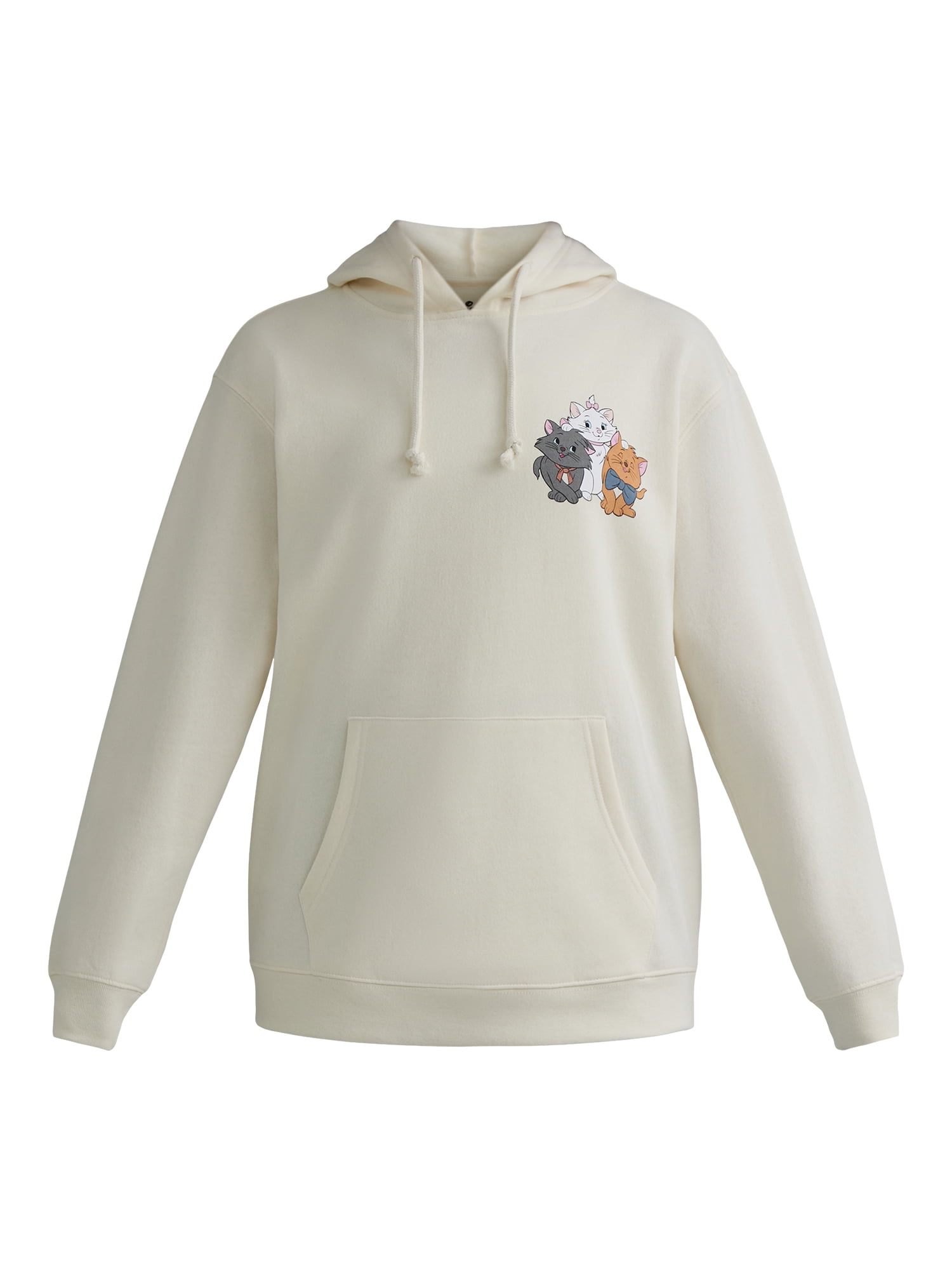 Aristocats Women’s Graphic Hoodie, Sizes XXS-XXL