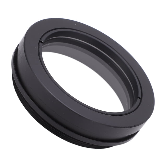 Lente De Objetivo De Microscopio, Lente De Microscopio Estéreo De Interfaz Estándar De Aleación De Aluminio Para Microscopios Estéreo ANGGREK Otros
