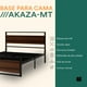 thumbnail image 2 of Mubson Base para Cama con Cabecera Akaza Matrimonial, 2 of 5