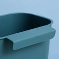 thumbnail image 7 of Walbest Creative Small Plastic Trash Garbage Can Home Kitchen Slide Cover Hanging Waste Paper Basket, 7 of 7