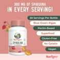 thumbnail image 6 of MaryRuth's Spirulina Gummies Superfood Immune Wellness Strawberry Lemonade Flavor Vegan, Non-GMO, 60 Count, 6 of 9