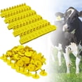 thumbnail image 1 of Ear Tags For Cattle Numbers Plastic Livestock Ear Tag Cow Ear Tags For Personalized Marking Animal Tag, 1 of 7