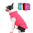 thumbnail image 1 of Chaleco polar JACKO & CO para perros, suave y cálido, para pequeños y medianos, 1 of 8
