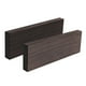 thumbnail image 1 of 2/4 piezas de madera de ébano en blanco para tablero de dedo de guitarra accesorios para instrumentos musicales, 1 of 8