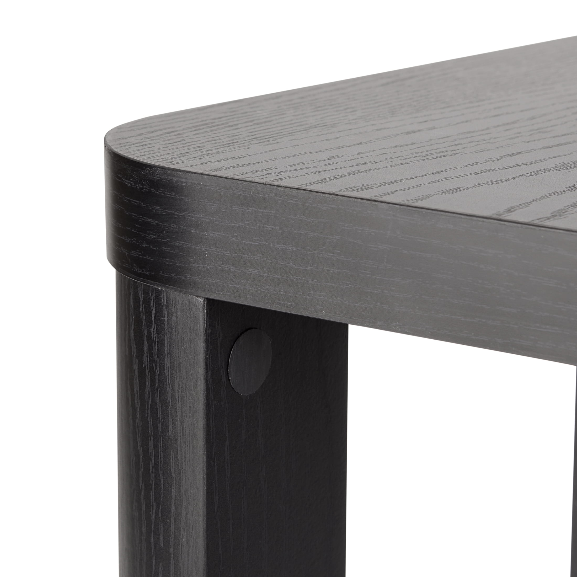 Better Homes & Gardens Juliet End Table,Rich Black Finish