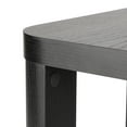 thumbnail image 6 of Better Homes & Gardens Juliet End Table,Rich Black Finish, 6 of 9