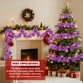 thumbnail image 4 of 10PACK 10Feet Christmas Bell Tinsel Garland,Sliver and Pink Metallic Tinsel Twist Garland Glittering Decoration for Christmas Tree Decor Wedding Summer Luau Birthday Party Indoor Hanging Home, 4 of 7