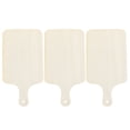 thumbnail image 1 of 3pcs Mini Bread Board Fruit Serving Tray Blank Wooden DIY Chopping Boards, 1 of 7