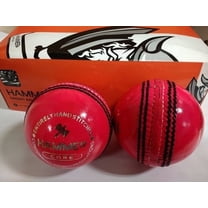 Hammer Pro Pink Cricket Ball - Junior Size 4 3/4 OZ (Pack of 1)