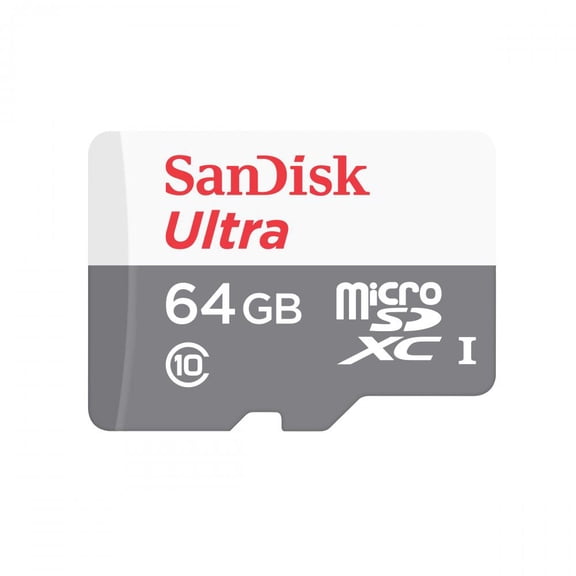 Sandisk SDSQUNS-064G-GN3MA Ultra Microsdhc 64gb Uhs-i Cls10