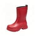thumbnail image 3 of Willtoo Womens Mid Calf Rain Boots Waterproof Platform Non-Slip Sole Booties Lightweight Fashion Boots for Outdoor Camping Hiking Garden, 3 of 3