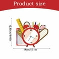 thumbnail image 3 of HCTSHG 9-Piece School Honeycomb Decorations Set, 6-Inch Diameter Paper Honeycomb Centerpieces in Red, Green, Yellow, Blue, for Back to School Table Top and Hanging Beehive Decor, 3 of 7