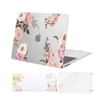 Mosiso Case for MacBook Air 13 inch 2022 2021 2020 2019 2018 Release A2337 M1 A2179 A1932 Retina Display Touch ID, Plastic Hard Shell Case&Keyboard Cover&Screen Protector