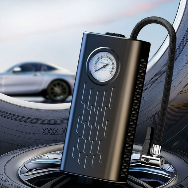 Oferta del Mes, Bomba inflable inalámbrica para automóvil Bomba inflable portátil para automóvil Neumático de automóvil Tipo de carga inteligente especial Akmoler