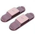 thumbnail image 3 of Wire Management,2Pcs Socket Sticker Holder Cable Holder Wall Socket Holder Future-Proof Design, 3 of 14