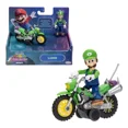 thumbnail image 1 of Super Mario Galaxy Movie Figura Accion Luigi Y Motocicleta, 1 of 1