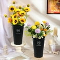 thumbnail image 4 of Anbers 4 Pack Black Plastic Floral Bucket, 16-Inch Farmhouse Fresh Flower Buckets, 4 of 7