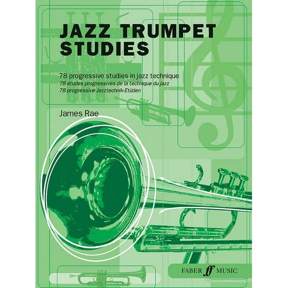 Faber Edition Jazz Trumpet Studies, (Paperback)