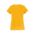 thumbnail image 6 of Port & Company Fan Favorite V-Neck Tee (LPC450V) Bright Gold, M, 6 of 6