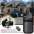thumbnail image 2 of 2 Pack Car Key Signal Blocking Pouch, Car Key Bag, 2 of 7