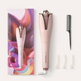 thumbnail image 4 of Hearth & Gear Automatic Hair Curler Knot Automatic Hair Curler With 4 Speed Temperature Adjustable Hair Curler Fast Heating Automatic Closing Suitable For Hair Desi H2pro 1 3/4 Curling Rods Hair, 4 of 5