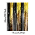 thumbnail image 2 of Sparkly Multicolor Curtain for Event Party Celebration Photo Decorative Festive Atmosphere, 2 of 6
