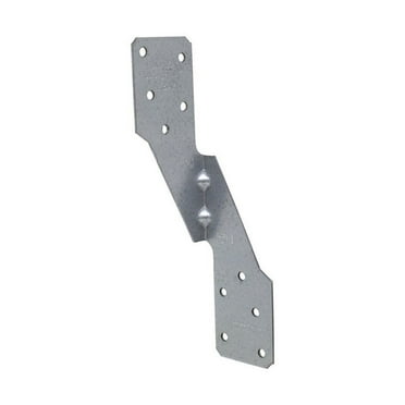 Simpson Strong Tie H2.5AZ H2.5A 18-Gauge ZMAX Galvanized Hurricane Tie  1 Each, Steel