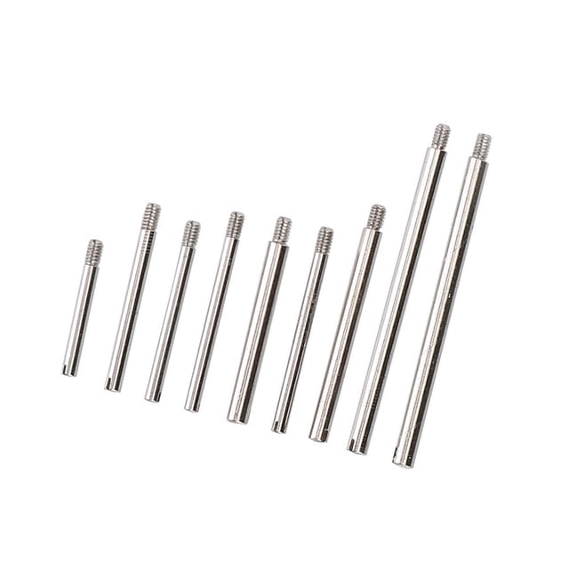 Yajisi Juego de Tornillos para Reparación de Relojes con Caja 50 Pzs (9.00 cm / 3.54 inches x 7.00 cm / 2.76 inches)