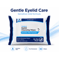 thumbnail image 3 of QC Eyelid Cleansing Wipes, 30 Count, Fragrance-Free, Eye Lid Scrubs 2 Pack, 3 of 5