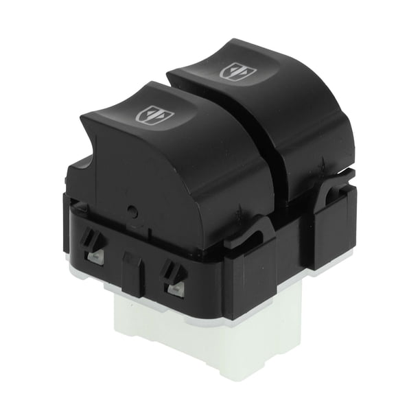 Interruptor de ventana eléctrica del lado izquierdo delantero único 1Pc para Renault Kangoo 2008-2013 No.254117873R