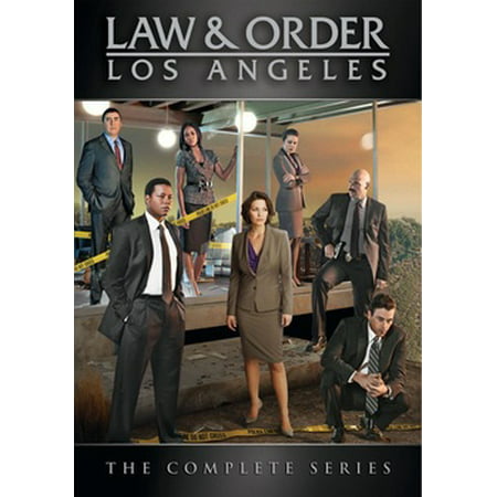 Law & Order Los Angeles: The Complete Series (Best Law And Order Series)