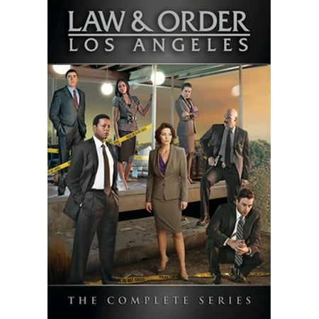 Law & Order Los Angeles: The Complete Series (DVD)