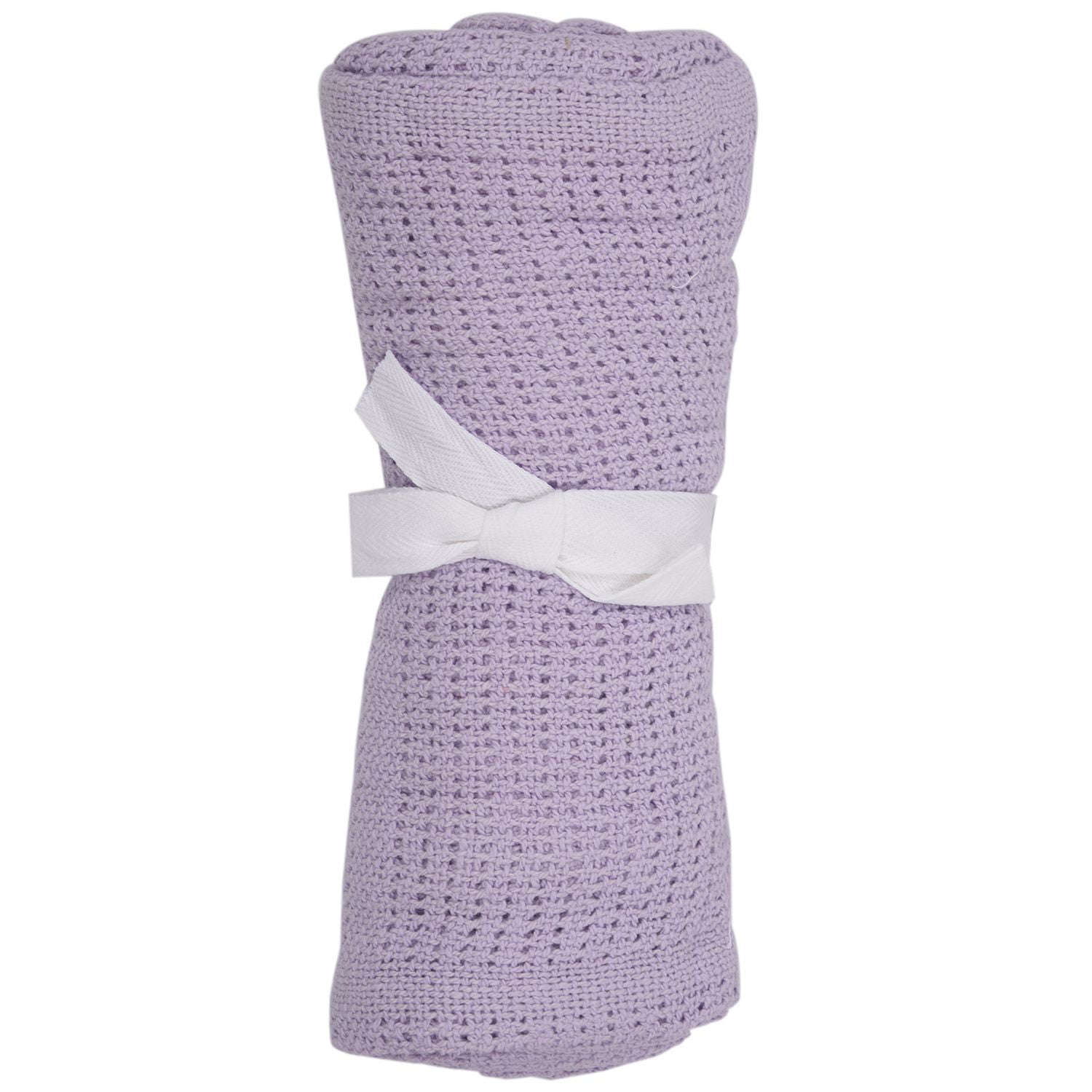 Fashion Cotton Baby Infant Cellular Soft Blanket Pram Bed Basket Crib Blanket 