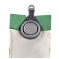 thumbnail image 5 of Cuchara de comida para perros Dexas KlipScoop con capacidad para 1 taza, color gris claro, 5 of 5