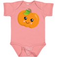 thumbnail image 3 of Inktastic Smiling Pumpkin, Orange Pumpkin, Halloween Boys or Girls Baby Bodysuit, 3 of 5
