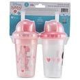 thumbnail image 2 of Vasos para Sorpresa Disney Multicolor Tazas con Popote y Tapa a Prueba de Fugas para Niños y Niñas, 2 of 9