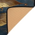 thumbnail image 3 of Ryvnso Golden Roses Area Rug Floor Mats Non-Slip Home Carpet 80 x 58 inch, 3 of 7