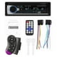 thumbnail image 1 of Car Radio V5.0 Pantalla digital HIFI Grabación AUX MP3 Player Asistente de voz TF TF Tar. Activado de registros de música de audio Amplificador con controlador Inevent VI009615-02B, 1 of 7