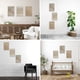 thumbnail image 2 of Cuadro Decorativo Tríptico Vertical Follaje Minimalista Canvas Revolution Set De 3 Cuadros 30x45 cm, 2 of 5