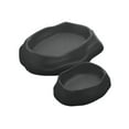 thumbnail image 4 of 2x cuenco para reptiles Fernando cuenco de comida y agua para reptiles gris, 4 of 8