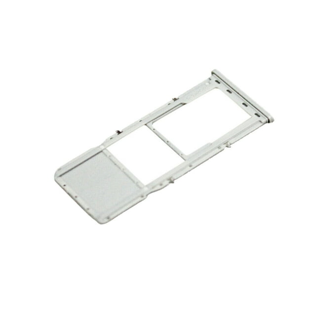 Esource Parts Samsung Galaxy A50 SM-A505W Micro SD SIM Card Tray White