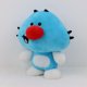 thumbnail image 2 of Peluche de gato azul, muñeco de gato azul, muñeco de anime periférico de 23 cm, 2 of 4