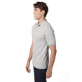 thumbnail image 3 of Hanes Men's EcoSmart Polo Shirt, Sizes S-3XL, 3 of 7