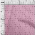 thumbnail image 1 of oneOone Viscose Chiffon Fabric Star & Faces Animal Decor Fabric Printed BTY 42 Inch Wide, 1 of 4