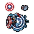 thumbnail image 2 of Captain America Action Car Decal, 2 of 3