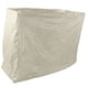 thumbnail image 3 of Funda impermeable para mesa de ping-pong de exterior, 155 x 75 x 150 cm, cierre con cordón de color beige recubierto de plata., 3 of 8