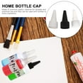 thumbnail image 3 of MasteelfCA 36pcs Bottle Lids Jar Caps Jar Lids Plastic Lids for Home Replacement Storage, 3 of 7